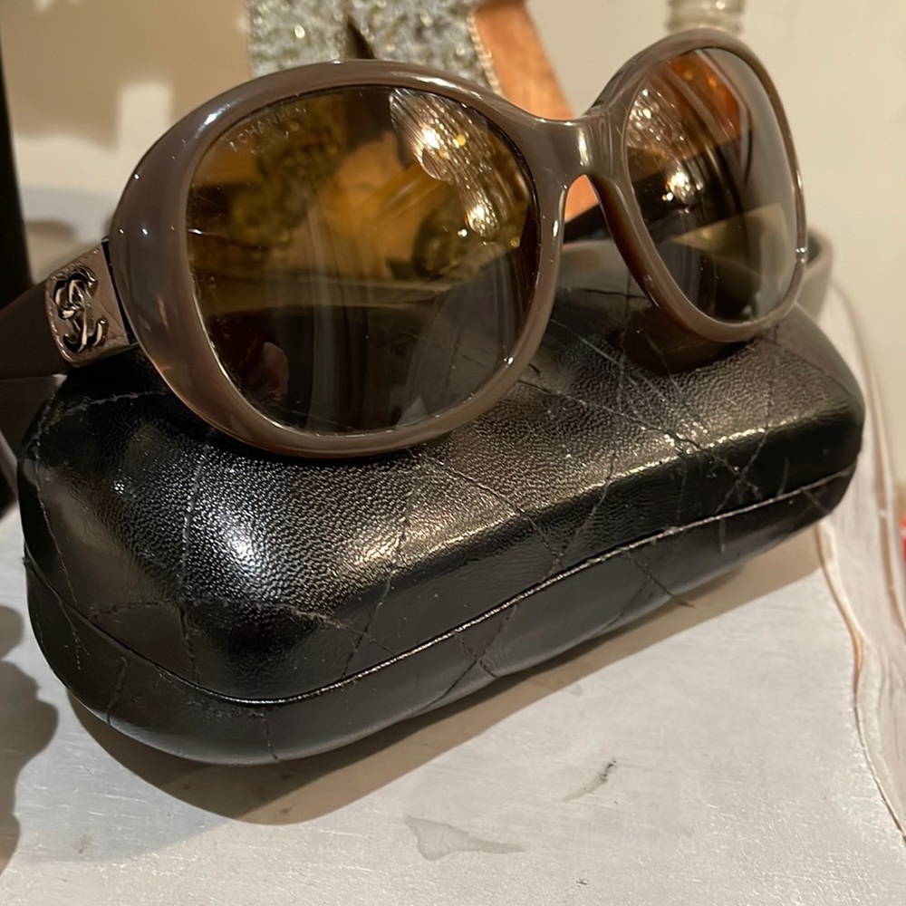 Polarized Chanel Sunglasses